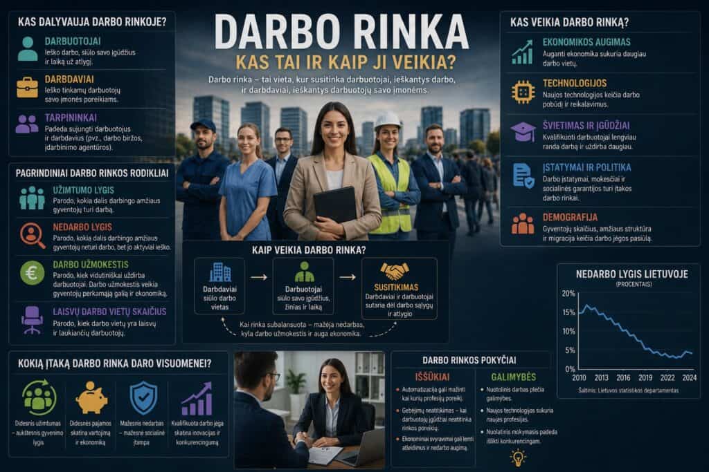 Darbo rinka