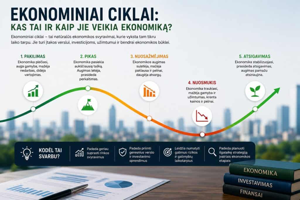 Ekonominiai ciklai ir jų poveikis