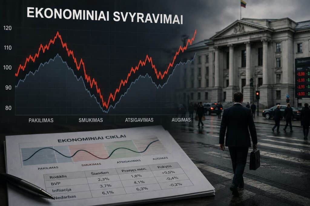 Ekonominiai svyravimai