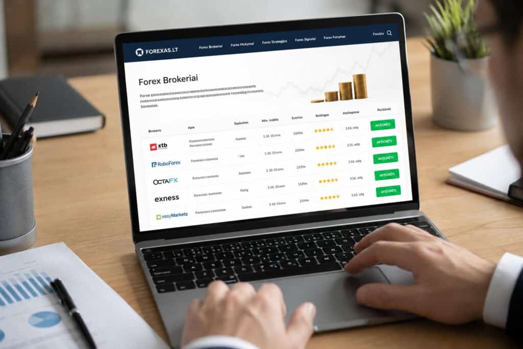 Forex brokeriai