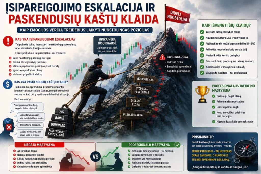 Įsipareigojimo eskalacija