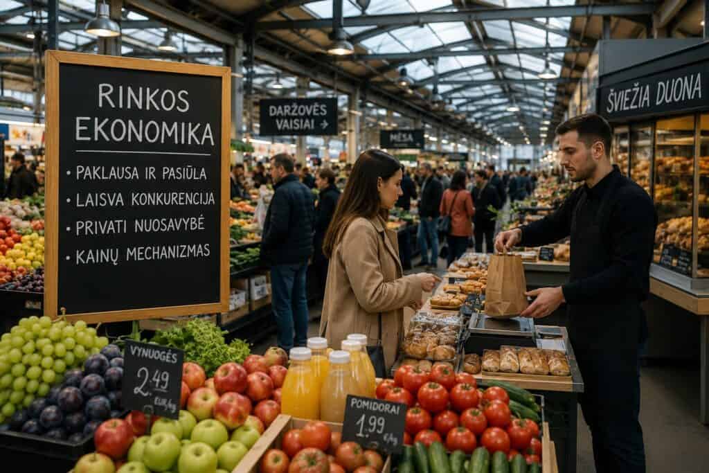 Rinkos ekonomika