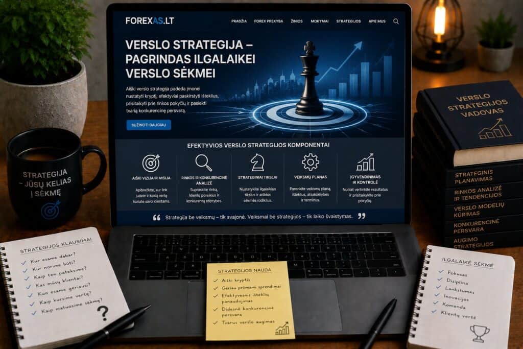 Verslo strategija ir efektyvumas