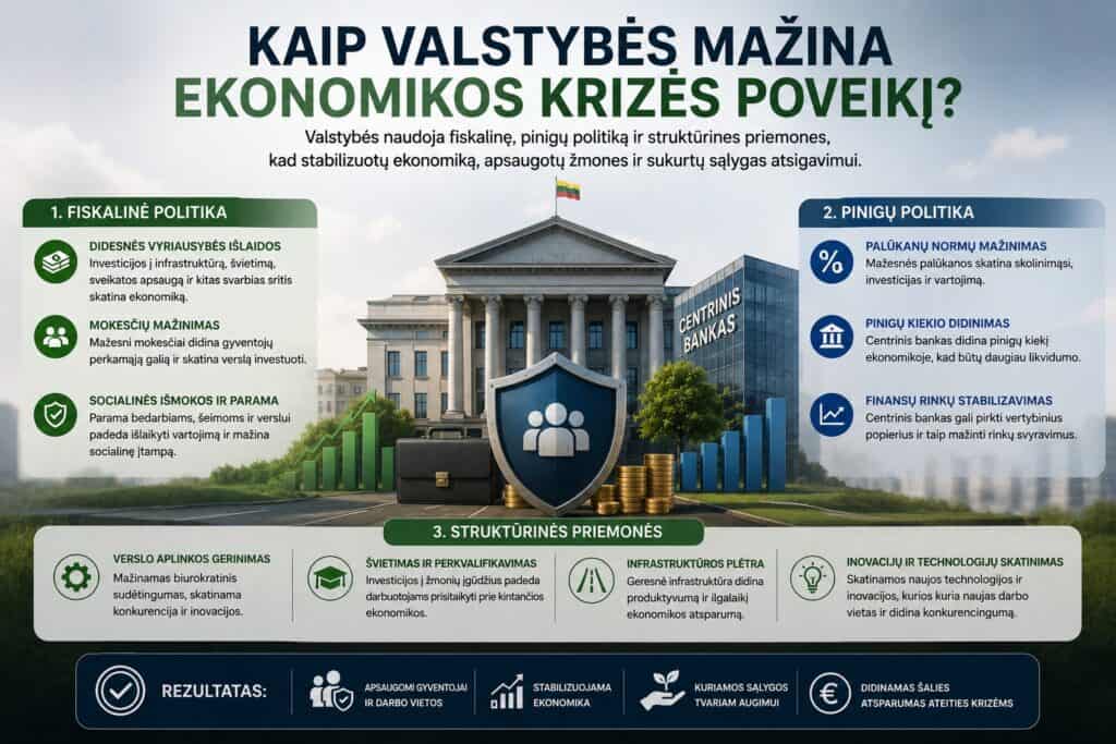 Ekonomikos krizės poveikis