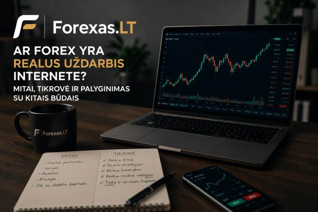 Ar Forex yra realus uždarbis internete