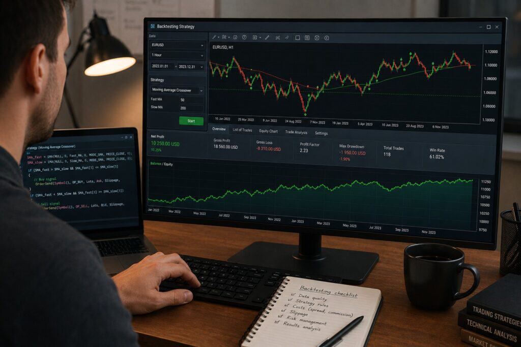 Backtesting Forex
