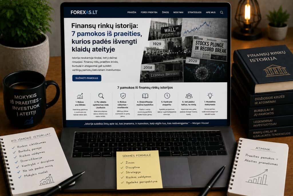 Finansų rinkų istorija