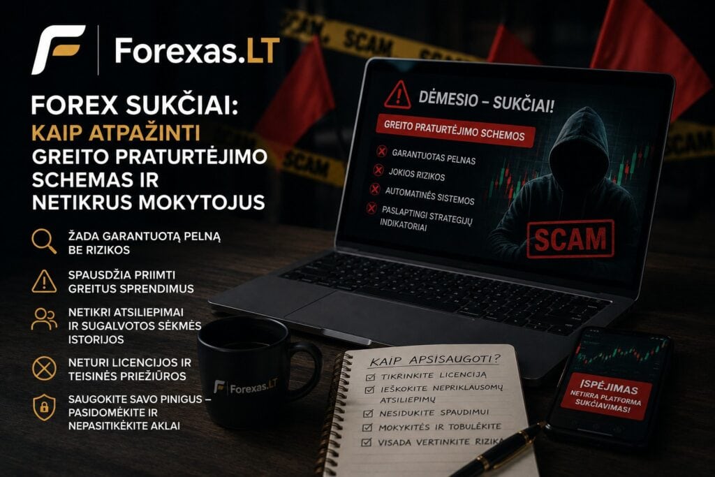 Forex sukčiai