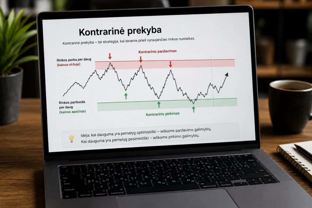 Kontrarinė prekyba
