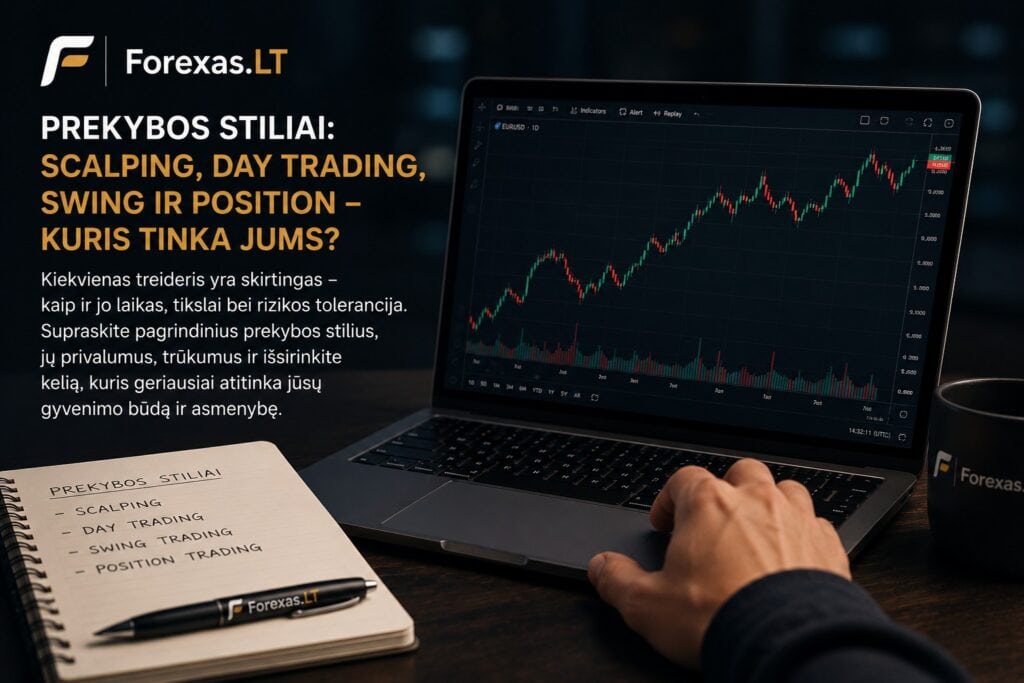 Prekybos stiliai ir prekybos strategijos