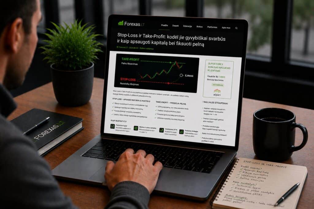 Stop-Loss ir Take-Profit