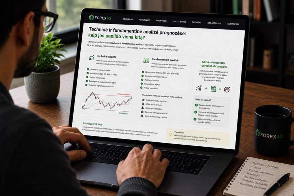 Techninė ir fundamentinė analizė